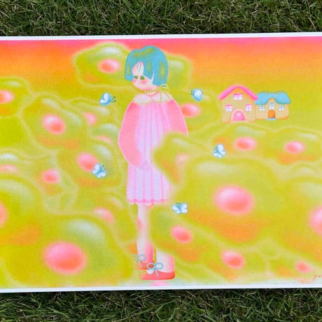 Childhood Nostalgia『Field of Flowers』Yue