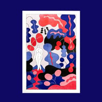 A2 RISO Poster by Chou Yi