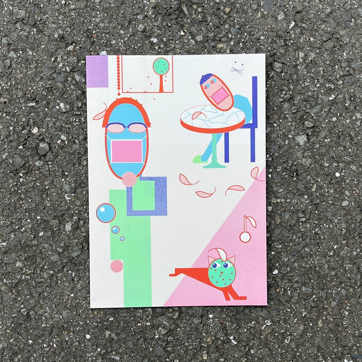 COFFEE & SICKNESS | Hand Saw Press