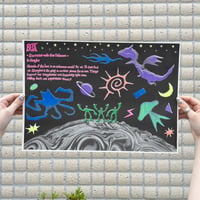 箱の外側/Out side the BOX/在盒子以外　A3poster