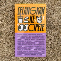 SELANGKAH KE CIPETE