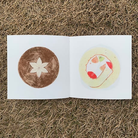 『Sometimes, food comes in a circle』Prang Sayasilpi