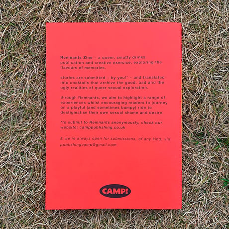 Remnants Zine