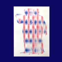 A2 RISO Poster by Toru Kase / 加瀬透