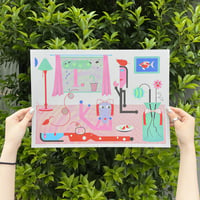 COFFEE & SICKNESS A3poster_B