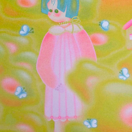 Childhood Nostalgia『Field of Flowers』Yue