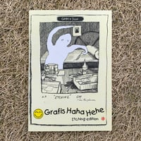 Grafis Haha Hehe：Etching edition