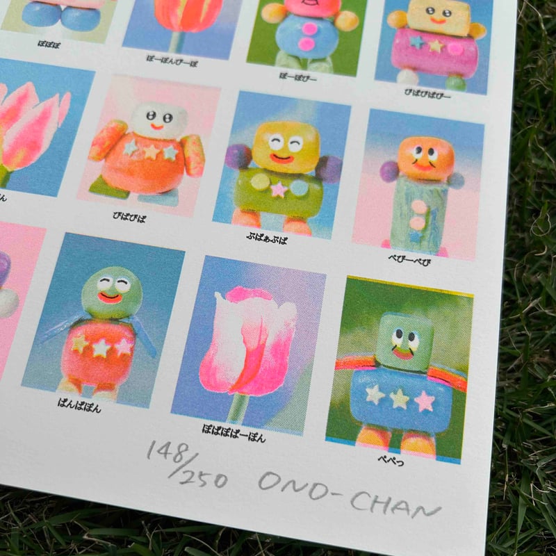 図鑑』 ONO-CHAN | Hand Saw Press