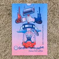 Grafis Haha Hehe：Stamp Print edition