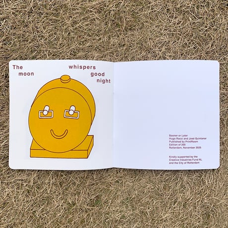 『sooner or later』Hugo Rocci and José Quintanar