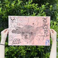 Bambi(with love)  A3Poster