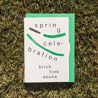 NETBook3: spring celebration (birch tree sauna)