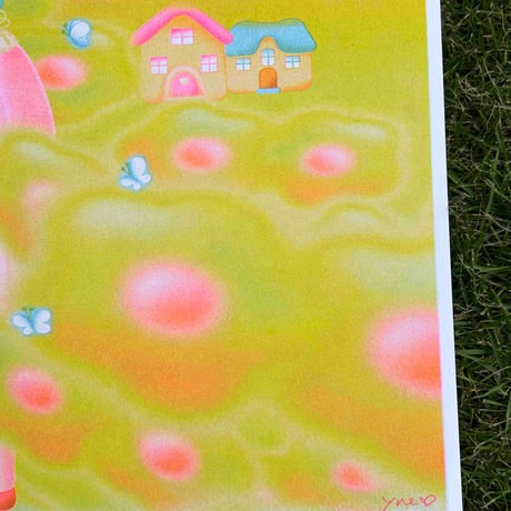 Childhood Nostalgia『Field of Flowers』Yue