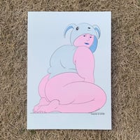 『A4 Poster(hood)』Masha Krasnova-Shabaeva
