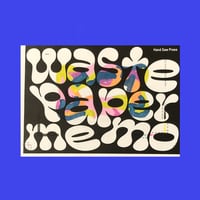 WASTE PAPER MEMO / A5size