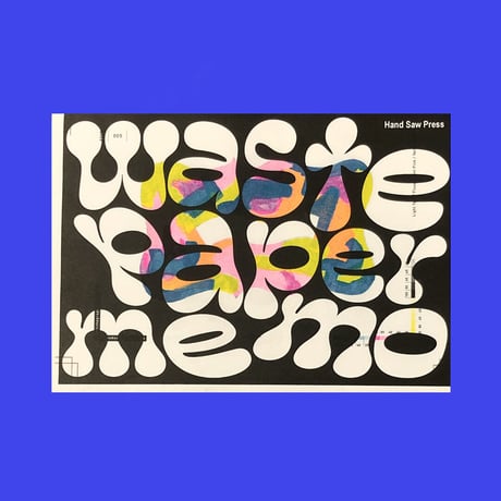 WASTE PAPER MEMO / A5size