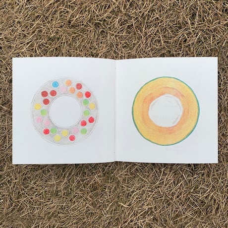 『Sometimes, food comes in a circle』Prang Sayasilpi