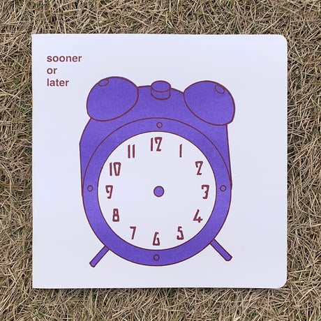 『sooner or later』Hugo Rocci and José Quintanar