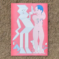 『A3 Poster・Red』Masha Krasnova-Shabaeva