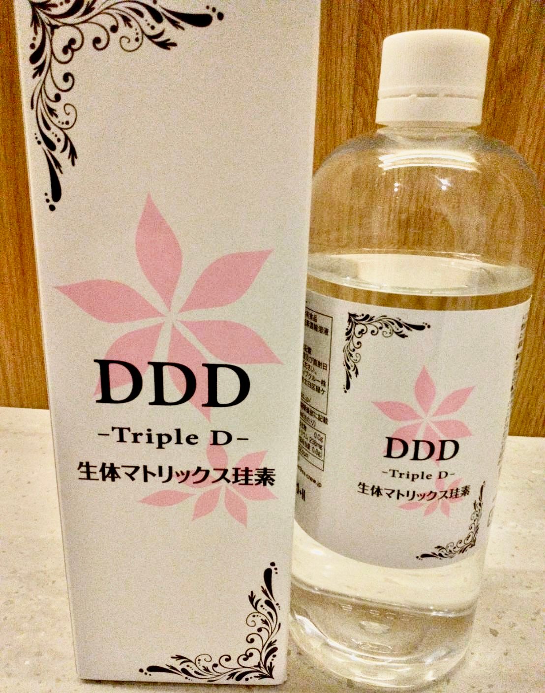 DDD Triple D 生体マトリックス珪素 500ml 公式】DDD水溶性ケイ素☆【Triple D】リニューアル［生体マトリックス