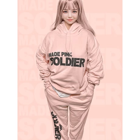 MADEPINK HOODIE SETUP