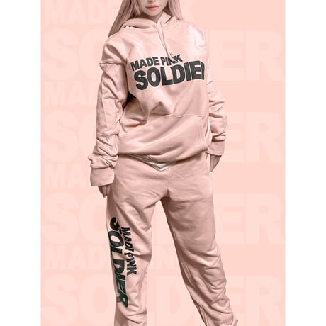 MADEPINK HOODIE SETUP