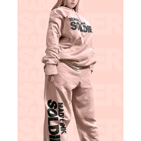 MADEPINK HOODIE SETUP