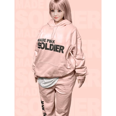 MADEPINK HOODIE SETUP