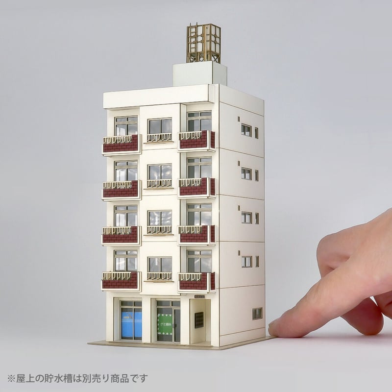 Nゲージ 自作ストラクチャー 超高層タワーマンション タワマン