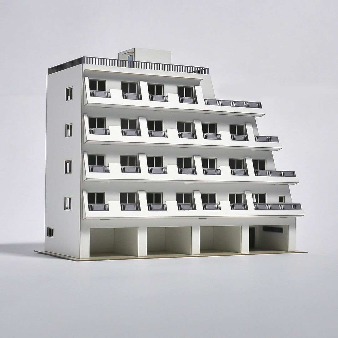 マンション C | 東京ジオラマファクトリー オンラインストア