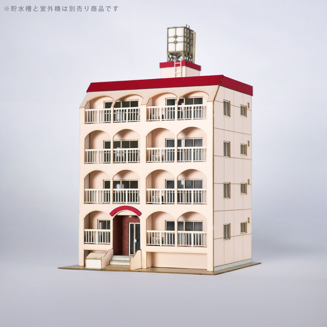 マンション A | 東京ジオラマファクトリー オンラインストア