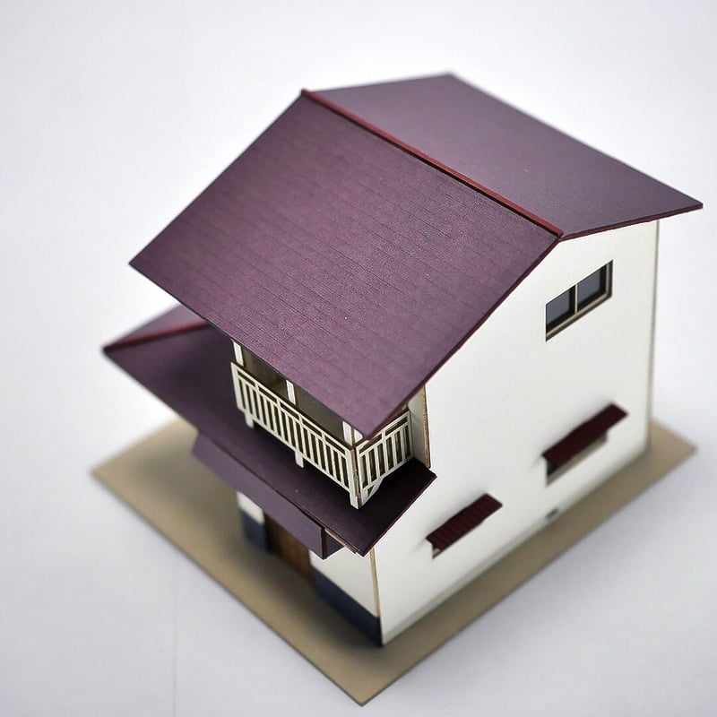 戸建住宅 M | 東京ジオラマファクトリー オンラインストア
