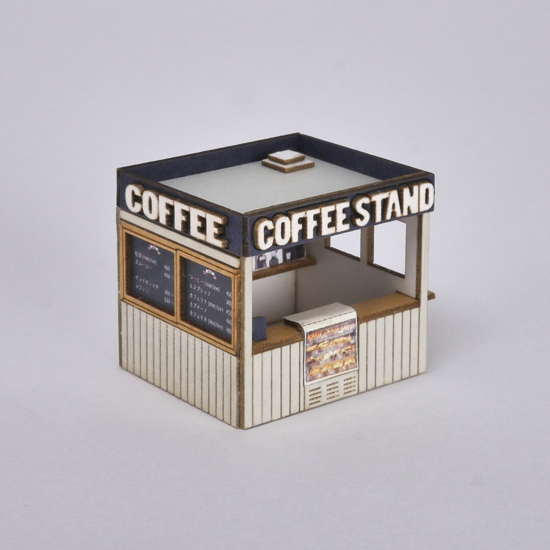コーヒースタンド | 東京ジオラマファクトリー オンラインストア