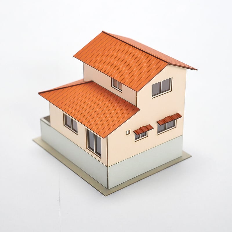 戸建住宅 N | 東京ジオラマファクトリー オンラインストア