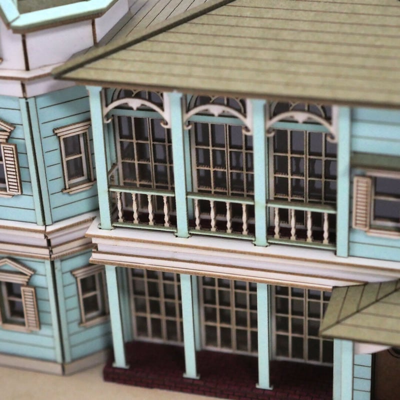 洋館カフェ | 東京ジオラマファクトリー オンラインストア