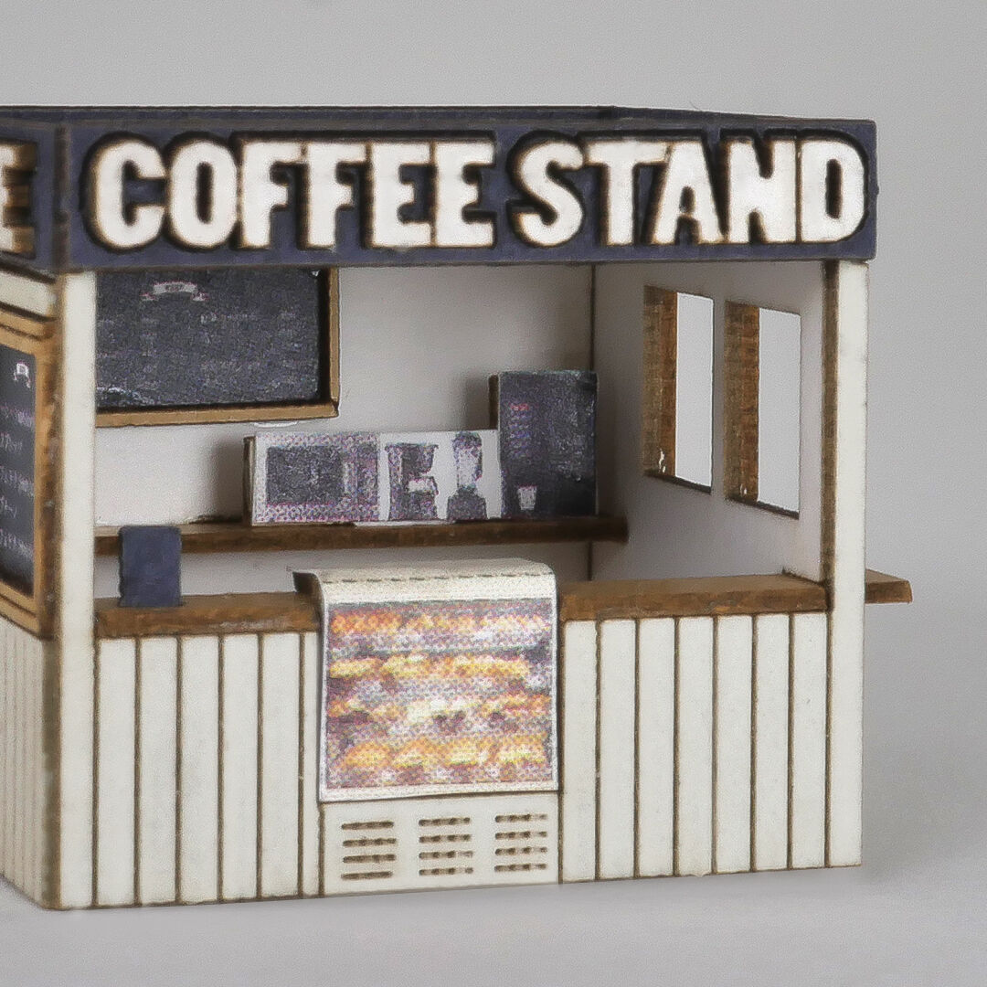 コーヒースタンド | 東京ジオラマファクトリー オンラインストア