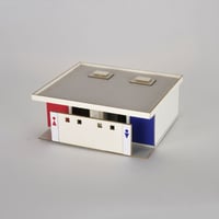 室外機【なーちゃん】 室外機【なーちゃん】 N) エアコン室外機セット (6個セット) [1