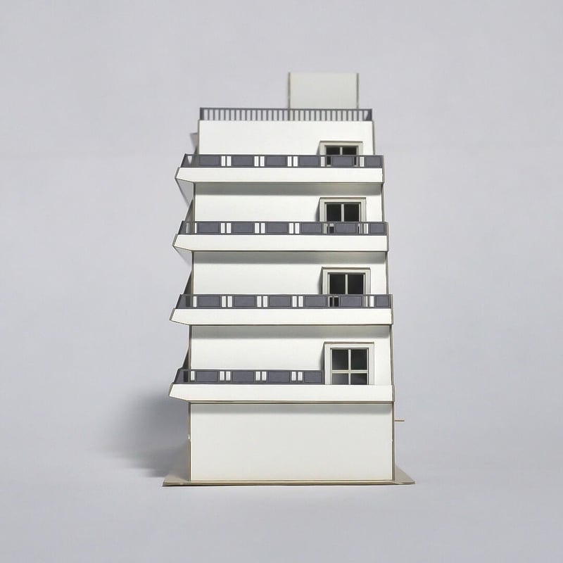マンション C | 東京ジオラマファクトリー オンラインストア
