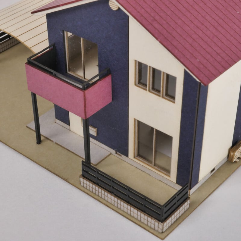 戸建住宅 B | 東京ジオラマファクトリー オンラインストア