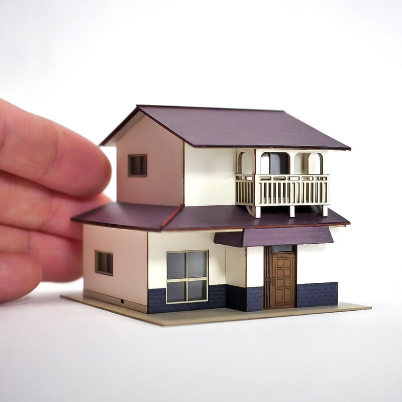 戸建住宅 M | 東京ジオラマファクトリー オンラインストア