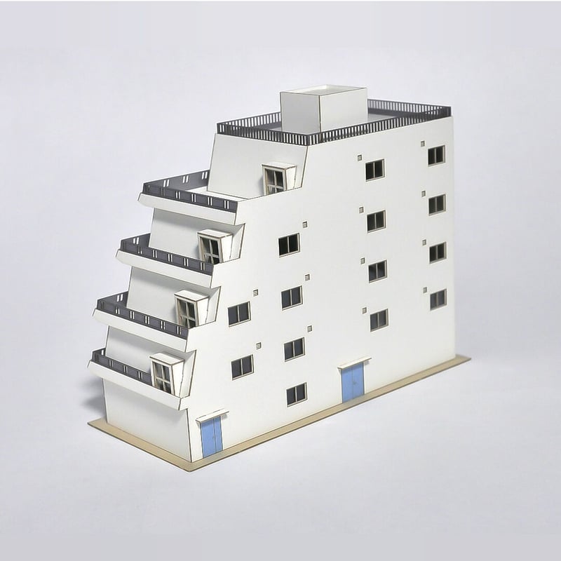 マンション C | 東京ジオラマファクトリー オンラインストア