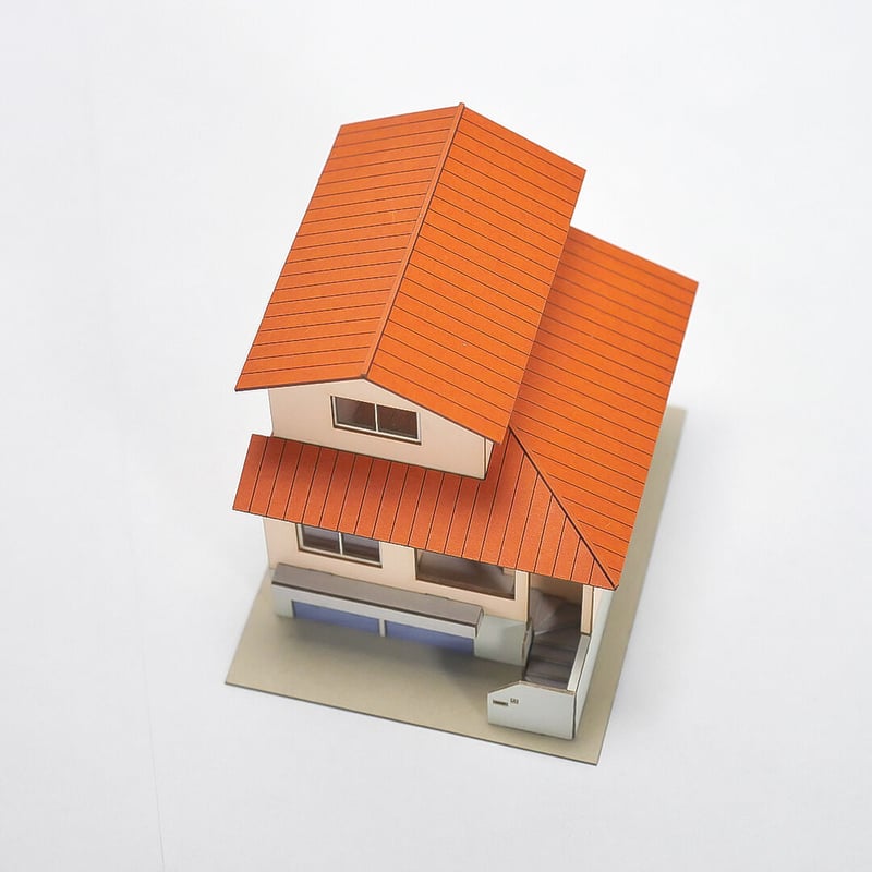 戸建住宅 N | 東京ジオラマファクトリー オンラインストア