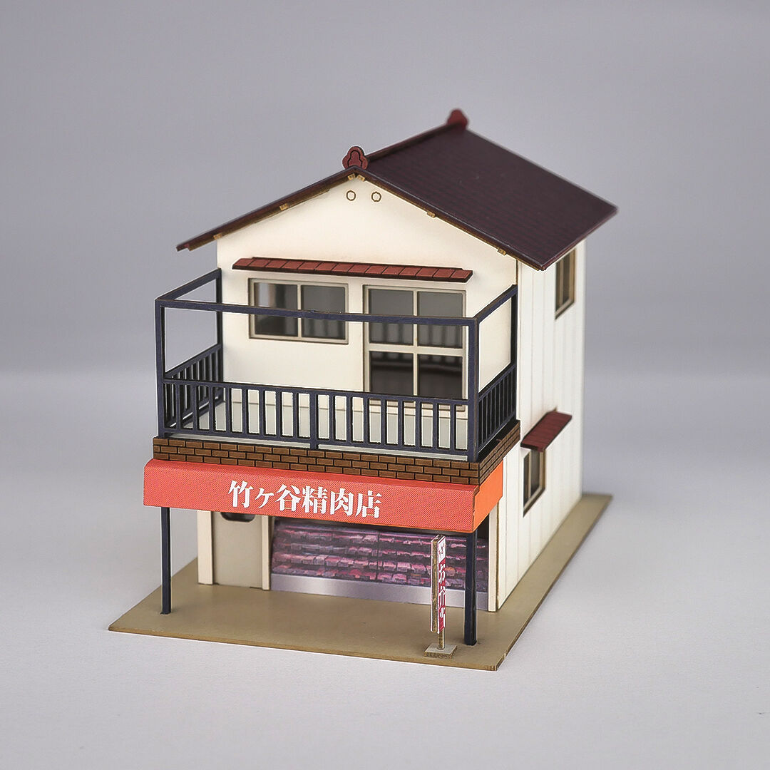 3F ファーラーFALLER ジオラマ 精肉店 建物模型 1/87 H0スケール 3F ファーラーFALLER ジオラマ 精肉店 建物模型 1/87 H0スケール 3F
