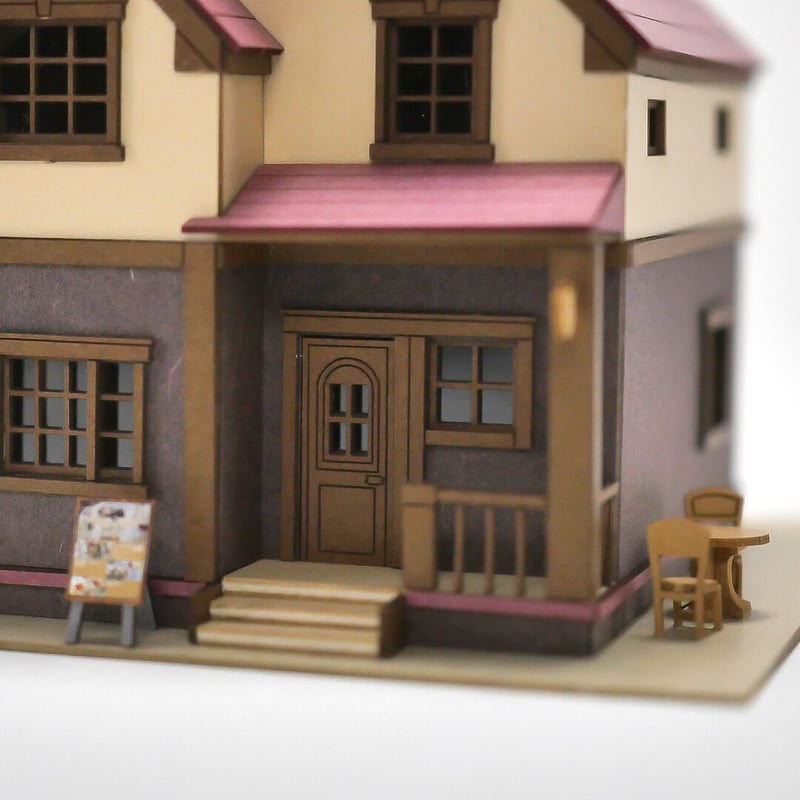 ティーハウス | 東京ジオラマファクトリー オンラインストア