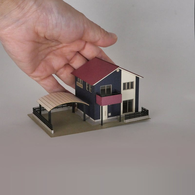 戸建住宅 B | 東京ジオラマファクトリー オンラインストア