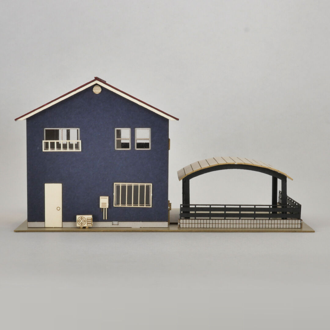 戸建住宅 B | 東京ジオラマファクトリー オンラインストア