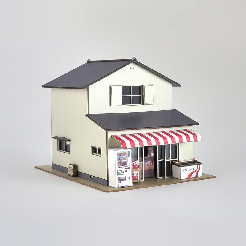駄菓子屋 | 東京ジオラマファクトリー オンラインストア 駄菓子屋 | 東京ジオラマファクトリー オンラインストア