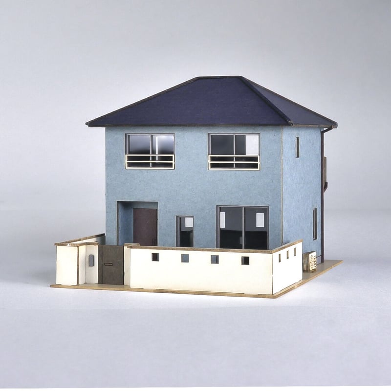 家模型 こちらは売却済です 1/150 Nゲージストラクチャー 入母屋造りの商家(改造)・割烹旅館