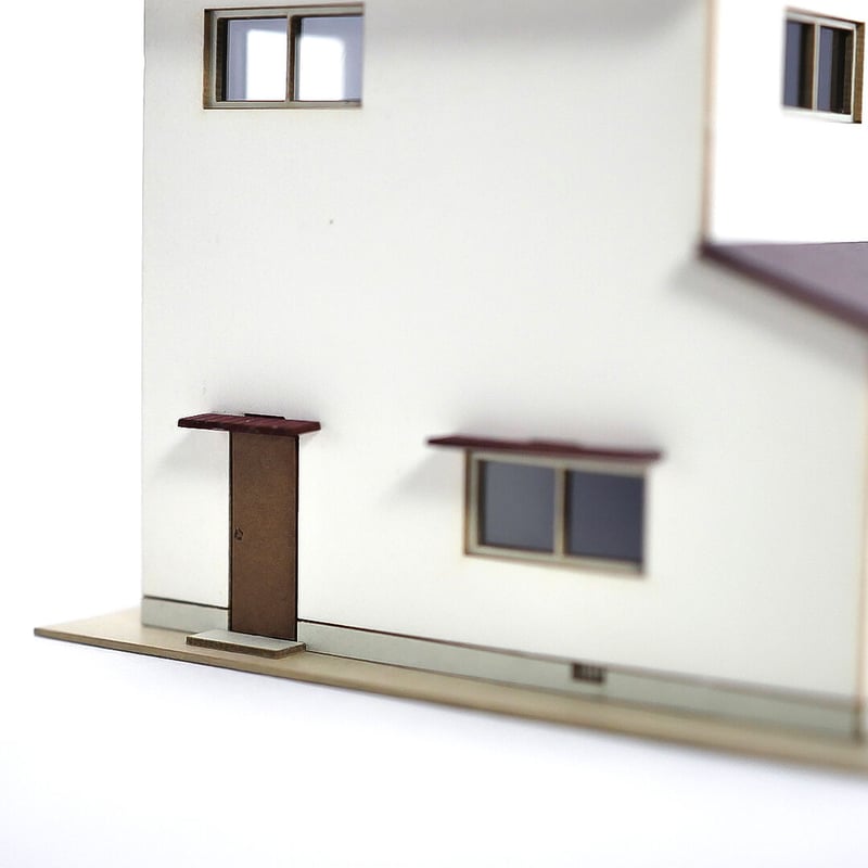 戸建住宅 M | 東京ジオラマファクトリー オンラインストア