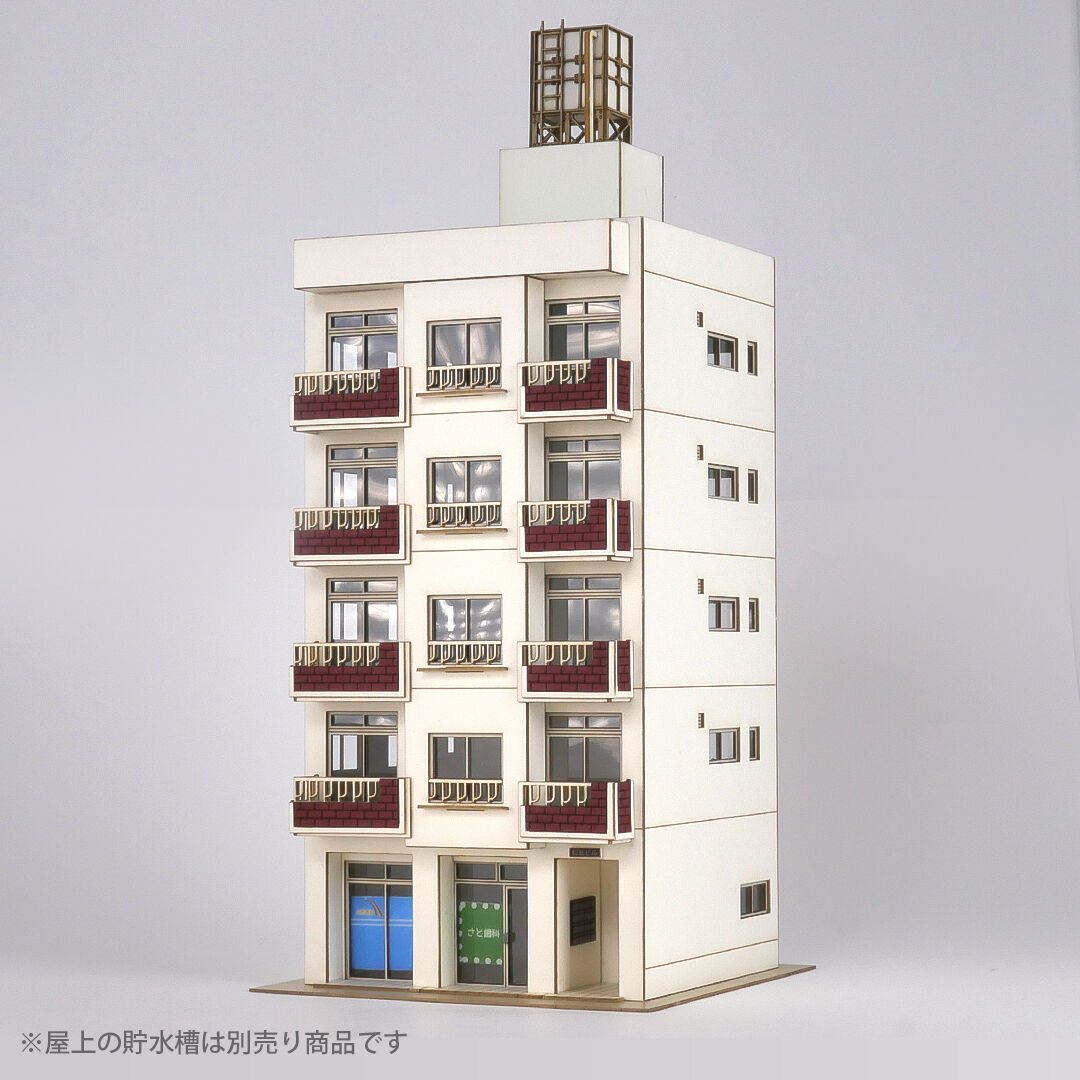 マンション B | 東京ジオラマファクトリー オンラインストア